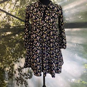 Pink Berry - floral dress